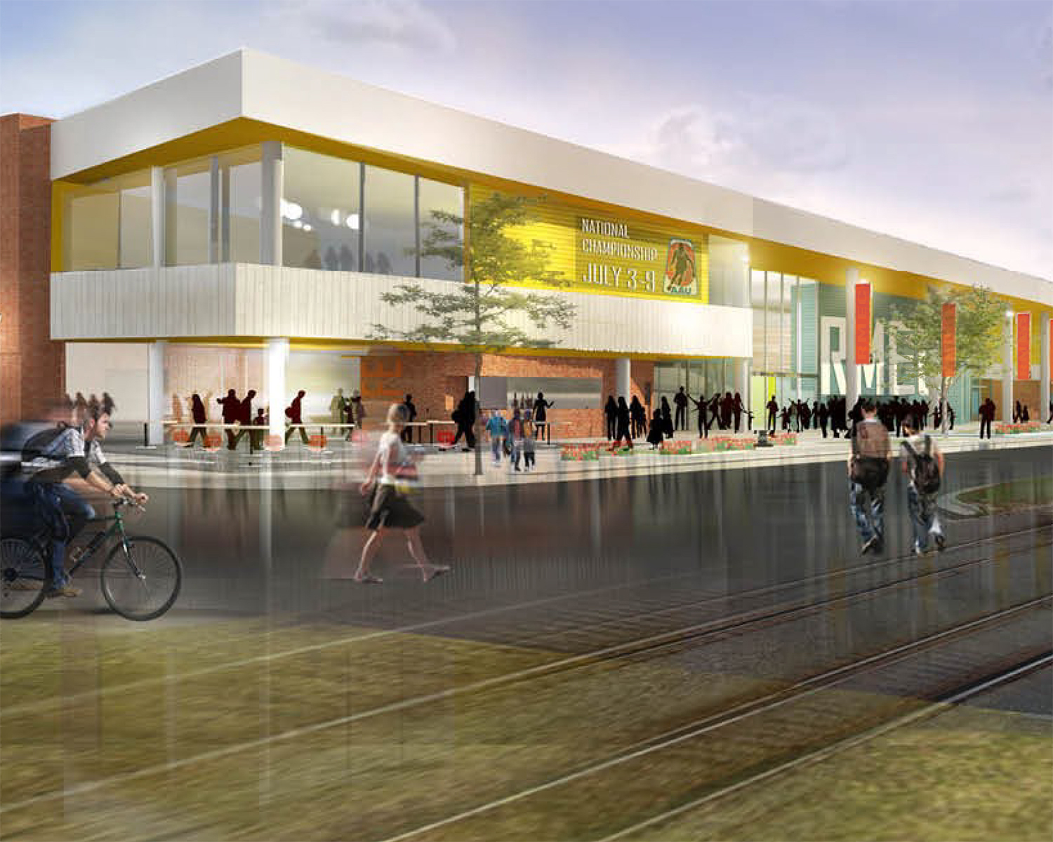 Rocky Mount Event Center Opening Soon