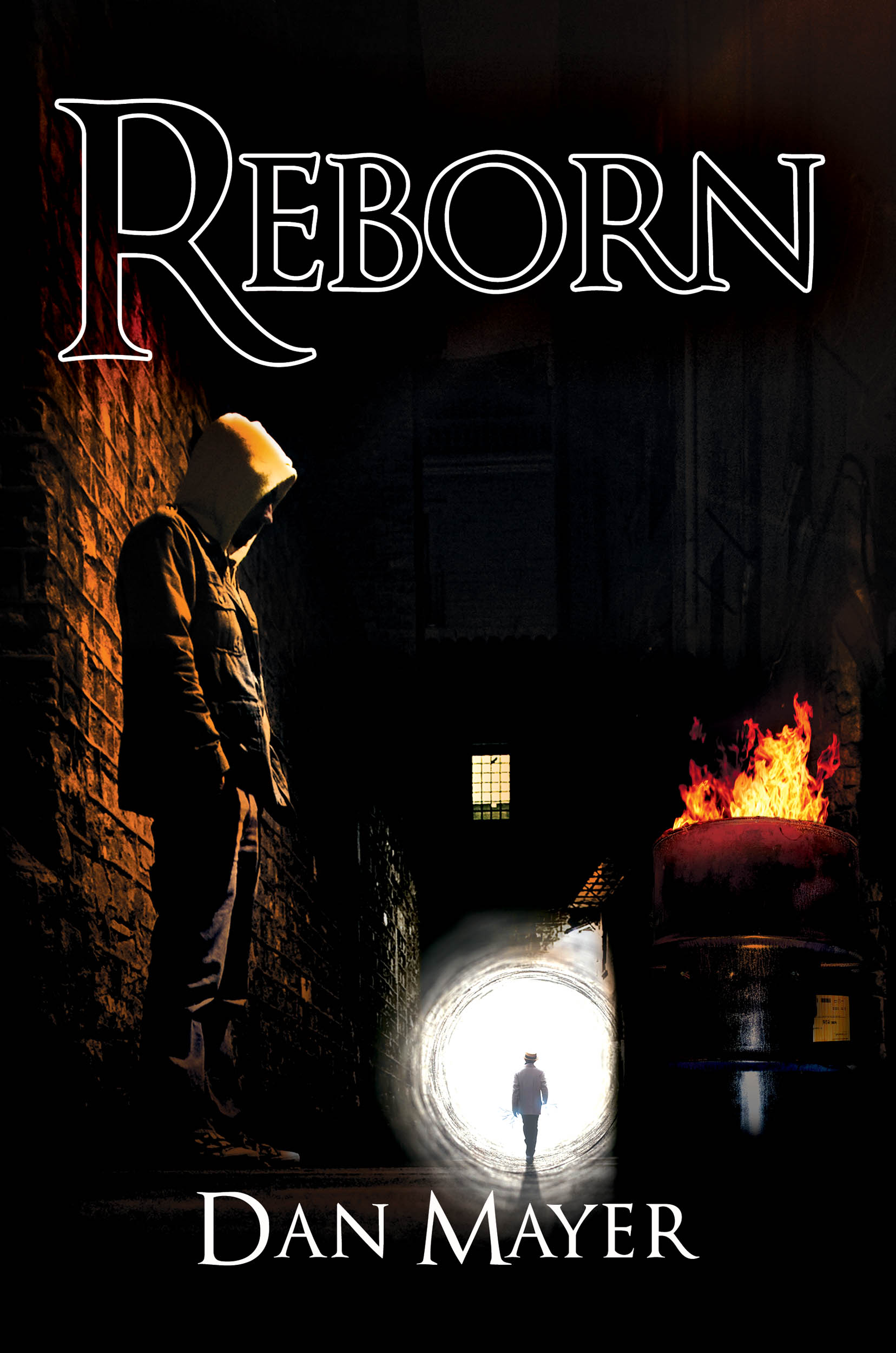 Reborn is the Next, Compelling, Thriller from Dan Mayer, Author of Fan Favorite, The Suffering