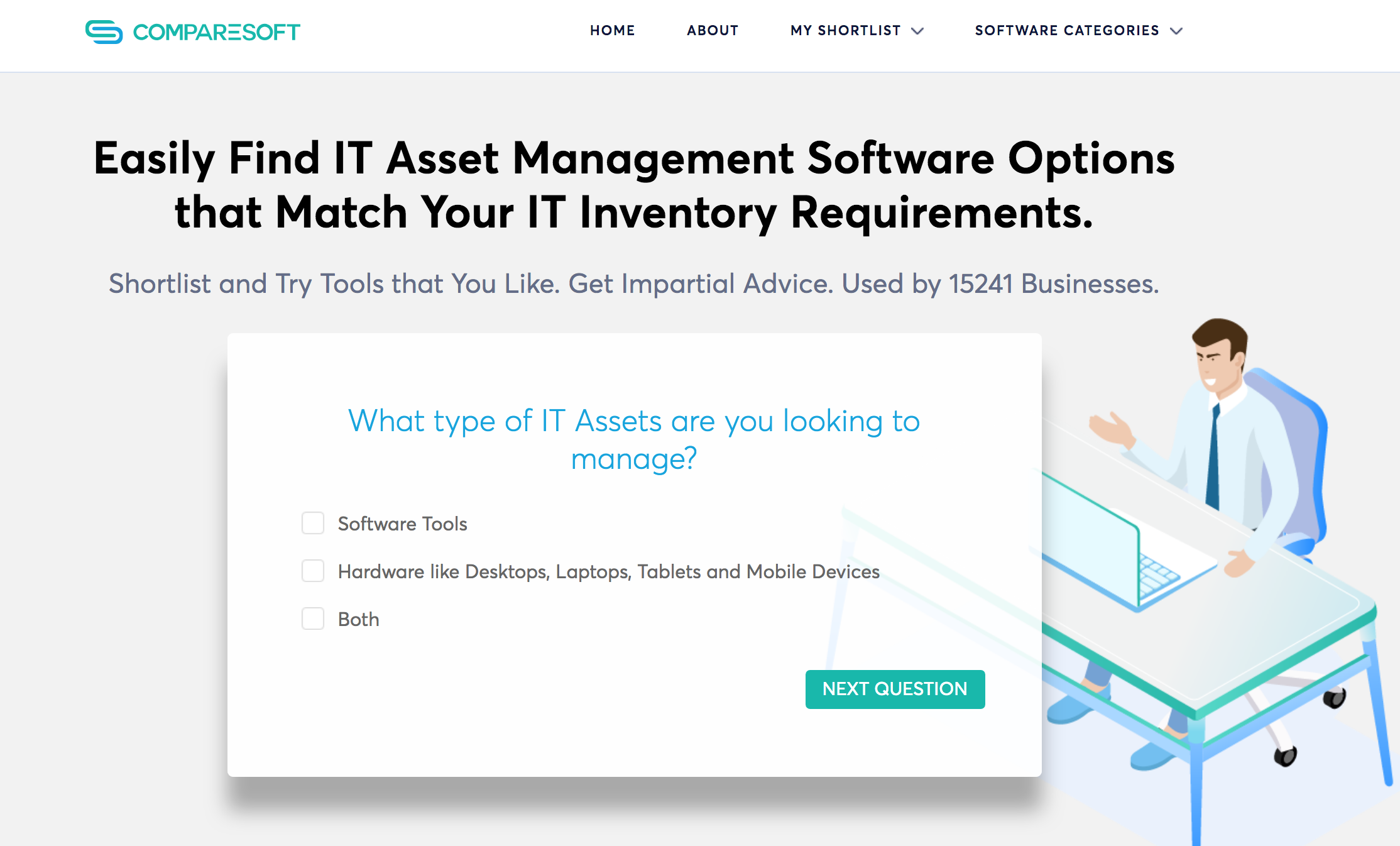 Comparesoft and Vector Networks form Referral Partnership