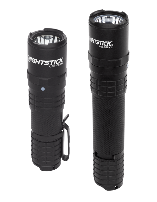 Nightstick Announces USB-556XL and USB-558XL Rechargeable Tactical Flashlights