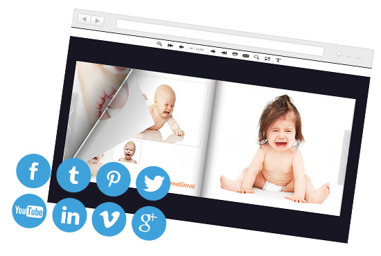 Users Can Create Realistic Photo Books through FlipBuilder’s Photo Book Maker