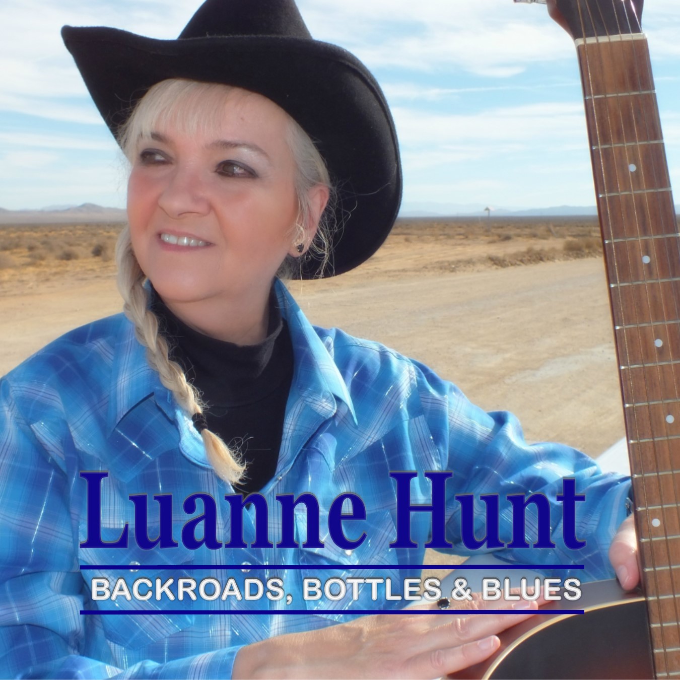 Singer of Patsy Cline’s Lost Christmas Song, Luanne Hunt, Dazzles Critics with New Country EP, “Backroads, Bottles & Blues”