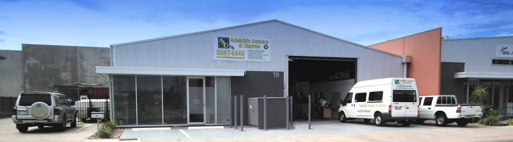 Adelaide Annexe and Canvas Expanding to New Premises