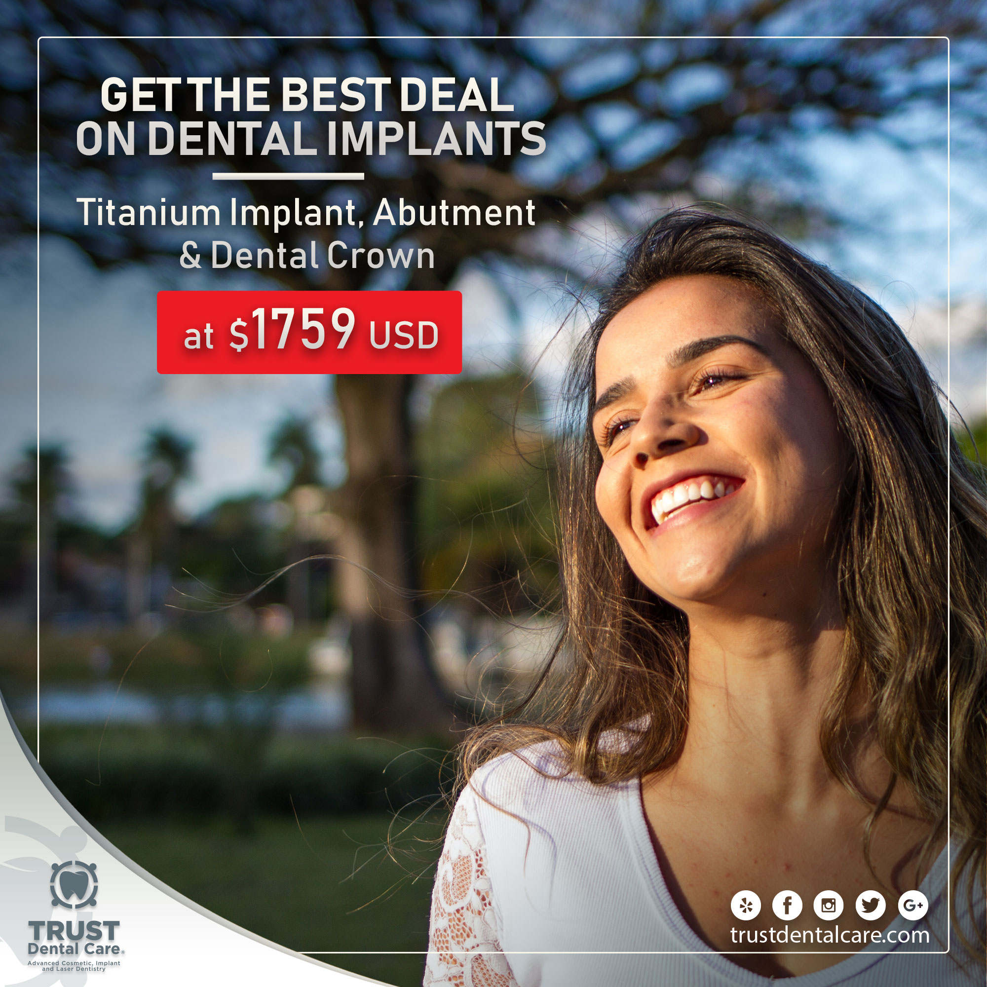 Trust Dental Care Your Best Solution For Dental Implants In Mexico
