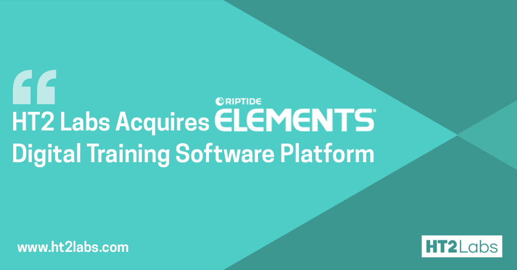 HT2 Labs Acquires Riptide Elements Digital Training Software Platform