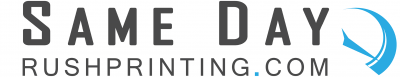 Same Day Printing Celebrates Success Offering Same Day Shipping Orders 24-Hours a Day 7 Days a Week