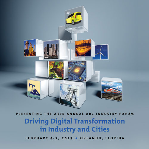 2019 ARC Industry Forum to Focus on Digital Transformation for Industry and Smart Cities