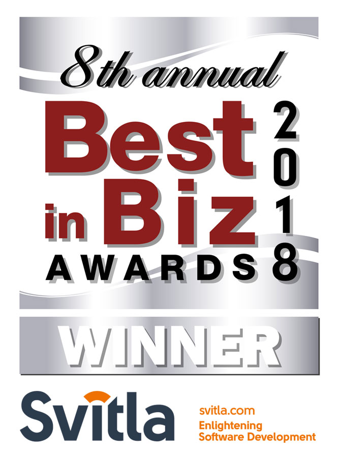 Svitla Systems is a Winner of “Most Customer Friendly Company of the Year” by Best in Biz Awards