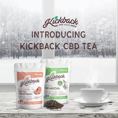 Kickback Launches Loose-leaf CBD-infused Tea and Matcha for Brewing at Home