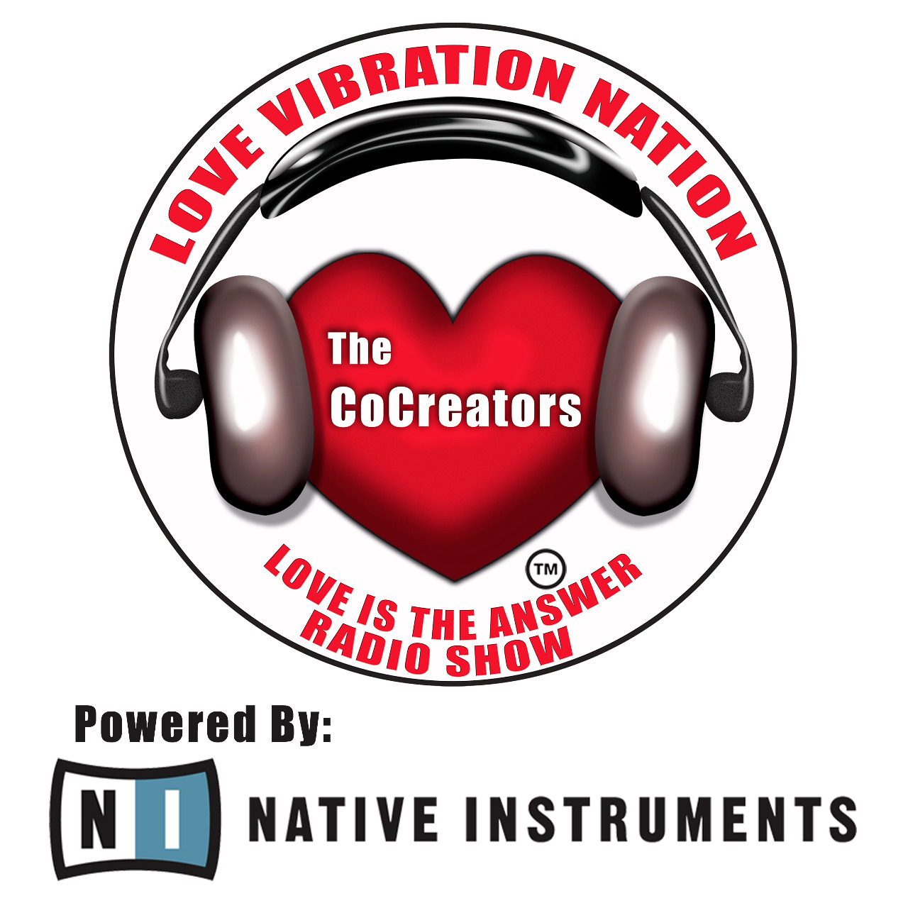 New Love Vibration Nation Kiss FM Show - powered by Native Instruments