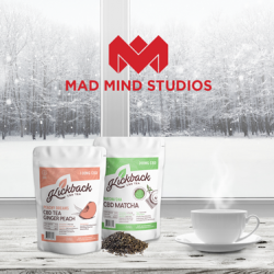 Mad Mind Studios Launches New CBD Tea and Matcha Products for Kickback