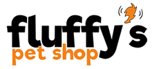 Fluffy's Pet Shop logo