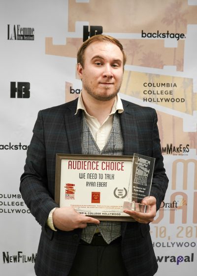 Graduate of Adams-Friendship High School Wins Hollywood Film Industry Award