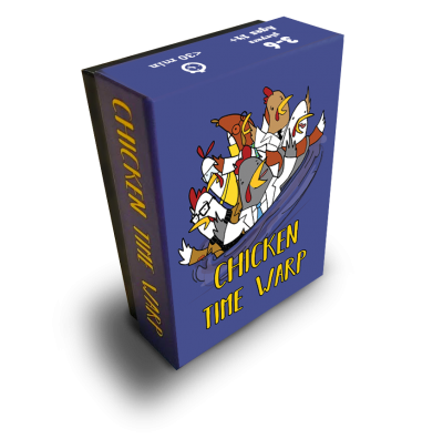 Chicken Time Warp Party Game Announces Upcoming Kickstarter Campaign