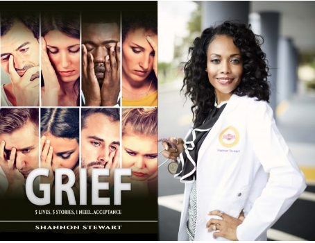 Critical Care Nurse, Social Media Influencer and Blogger Shannon Stewart Releases new Book “Grief”