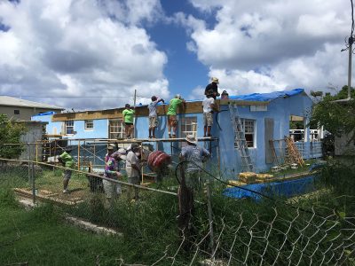 Cane Bay Cares Supports Long-Term Rebuild Effort with $45,000 Donation