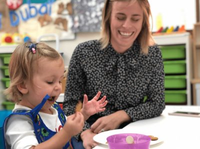 Give the gift of Time this Festive Season- Kid’s Island Nursery in Dubai