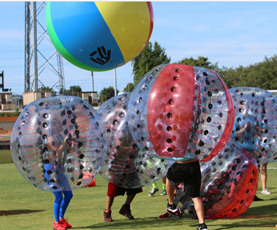 Online Store Bubble Soccer Celebrates Rise in Sport's Popularity as They Provide the Best in Bubble Soccer Balls & Accessories