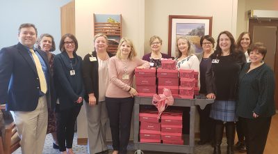"We > Cancer” - Medical Imaging of Fredericksburg Campaign Offered Support for Local Patients Undergoing Breast Cancer Treatment