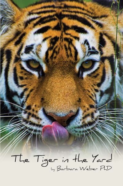 "The Tiger In The Yard’s" Author Barbara Weber Survives Childhood Abuse Triggering Life-Long PTSD