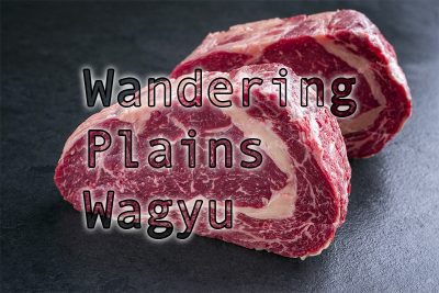 Matthew Berdyck Announces Wandering Plains Wagyu Beef