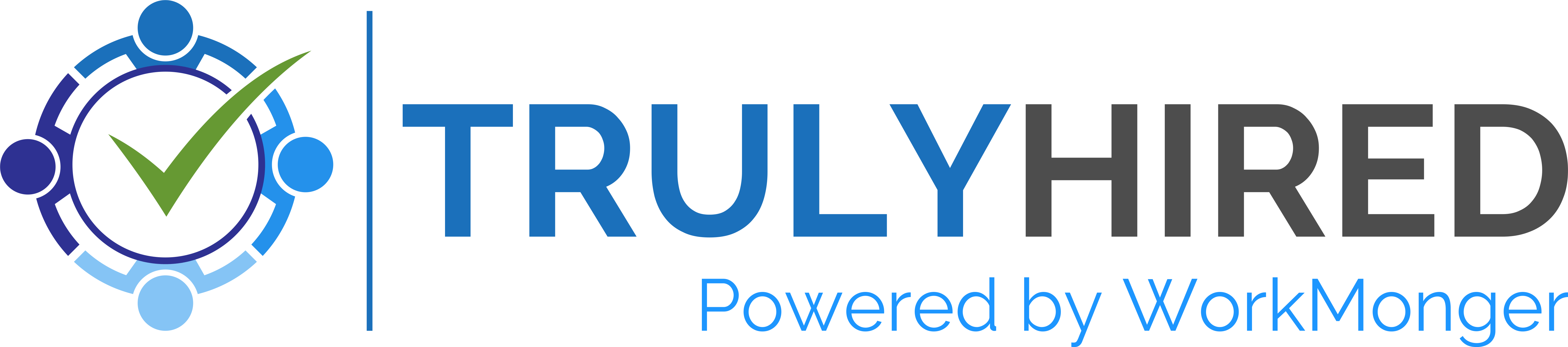 TrulyHired logo