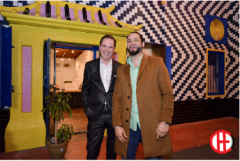 Vivache Designs Celebrates New Iconic Wall Mural Painting at Mei Mei Lou Building in L.A. Chinatown