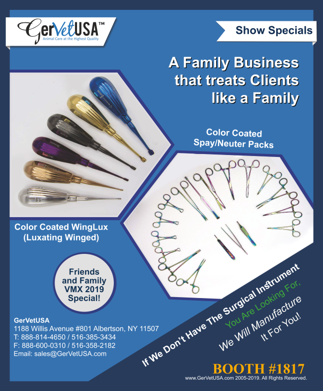 GerVetUSA Friends and Family Special!