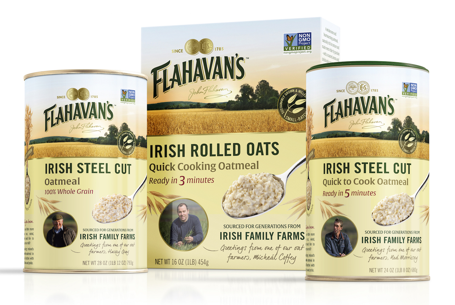 Flahavan’s Irish Oats to Launch All New Packaging in USA