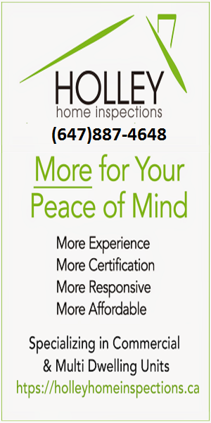With New Personnel Holley Home Inspections Now Offers Specialty Roofing Inspections To GTA Clients