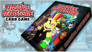 “Massive Aggressive The Card Game” Launches Kickstarter to Bring Funny & Strategic Card Game to Market