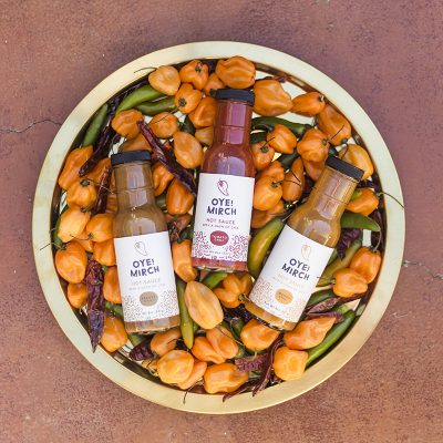 Ethnically inspired artisanal hot sauce company “Oye!Mirch” launches Kickstarter campaign