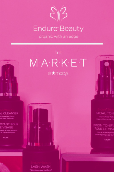 Endure Beauty Launching Pop-Up Store In The Market @ Macy’s