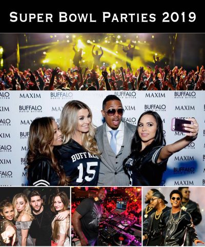 Maxwell Kcool's List of Super Bowl Parties in Atlanta for 2019