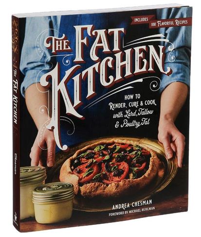 As 2019 Gets Rolling, The Fat Kitchen Author Andrea Chesman Latest to Join Healthy Fats Coalition