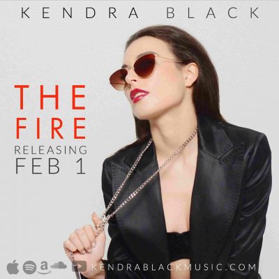 Kendra Black set to drop her new album 'The Fire' on Feb 1