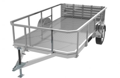 Rugged Aluminum Trailers Offers Consumers A High Aluminum Trailer Option