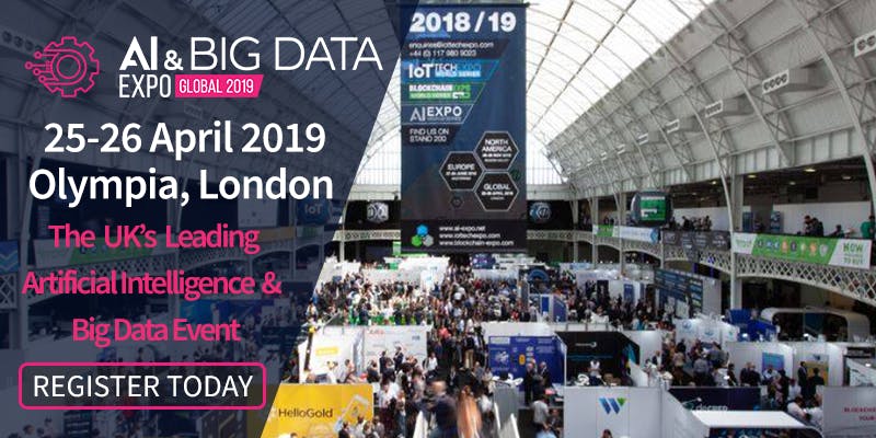 The AI & Big Data Expo lands in the UK this April!