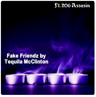 Tequila McClinton Releases 1st Single “Fake Friends” With new Label LaRay Records on Christmas Day