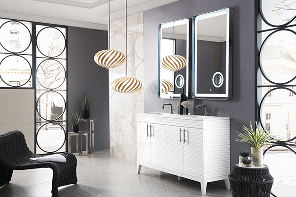 James Martin Vanities Raises the Bar With New Finishes, Designs & Silestone Quartz by Cosentino