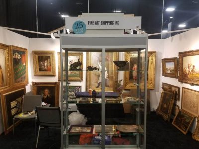 Fine Art Shippers at the Original Miami Beach Antique Show 2019