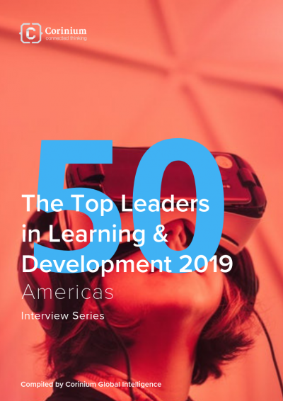 Corinium Global Intelligence releases a new report listing The Top 50 Leaders in Learning &amp; Development 2019 | Americas