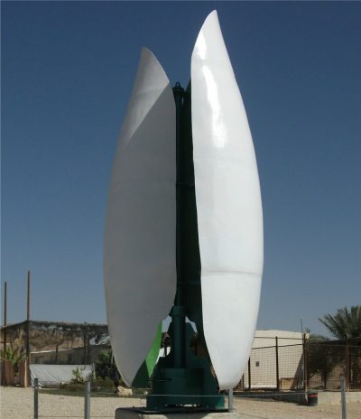 Flower Turbines, Maker of Small Wind Turbines, Selected by PortXL Accelerator for Sustainability