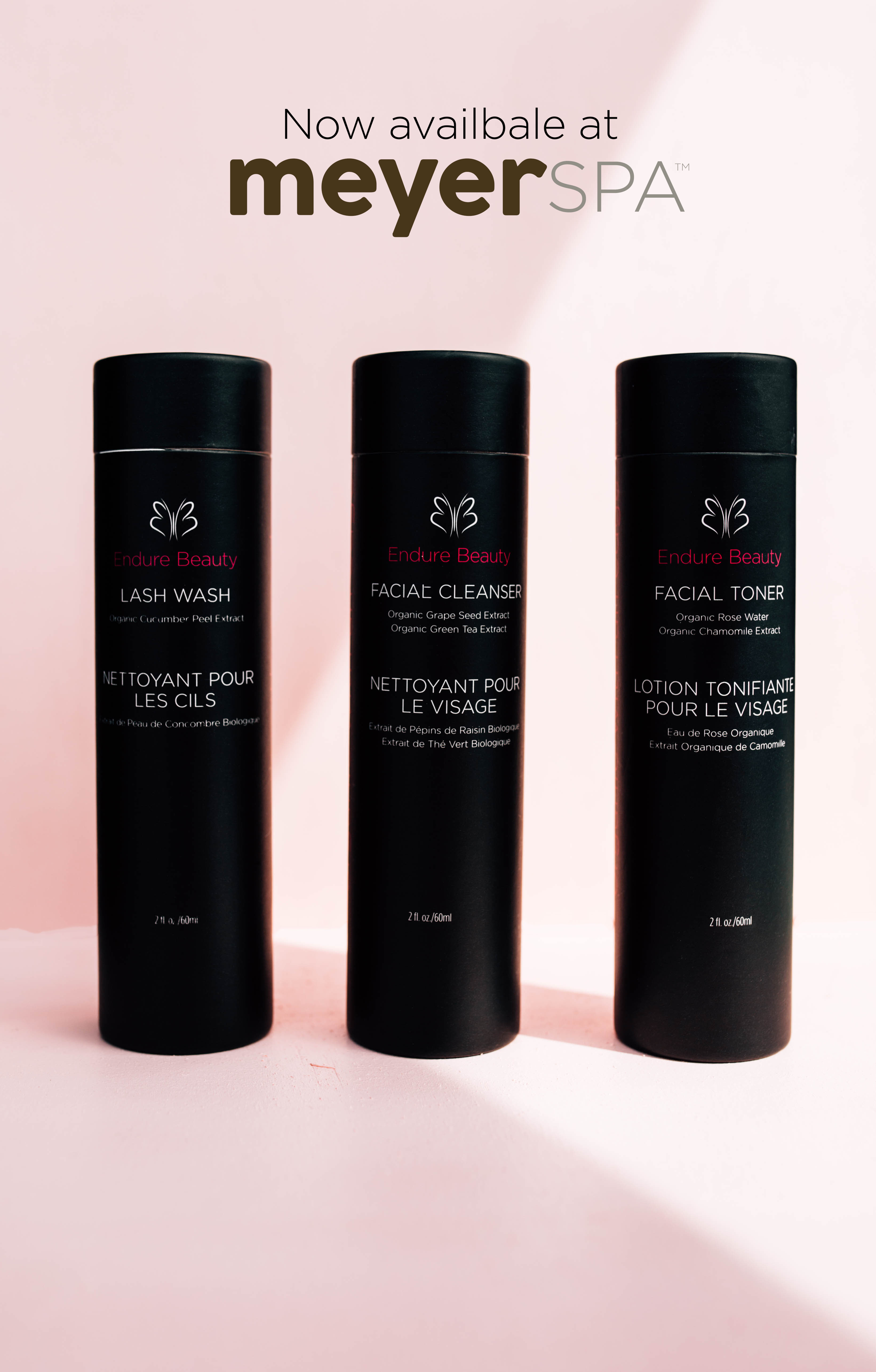 Endure Beauty Partners with Distribution Giant MeyerSPA