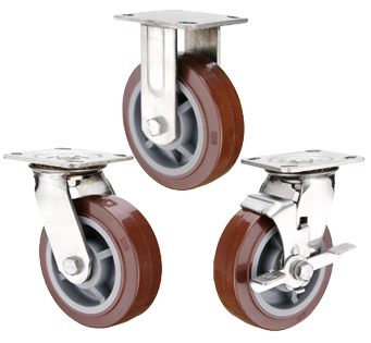 Stainless steel casters wheels manufacturer of china