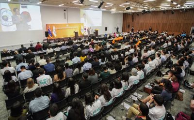 Letters from Youth who Long for Peace Delivered to National Leaders Highlighted at International Peace Youth Group Conference