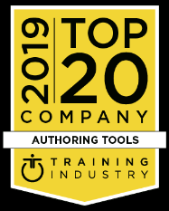 CD2 Learning Named to 2019 Training Industry Top 20 Authoring Tools Companies List