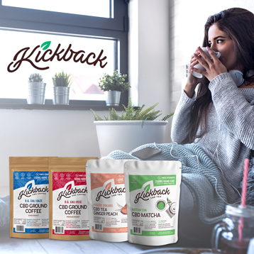 Kickback Cold Brew CBD Coffee &amp; Tea Expands To Texas