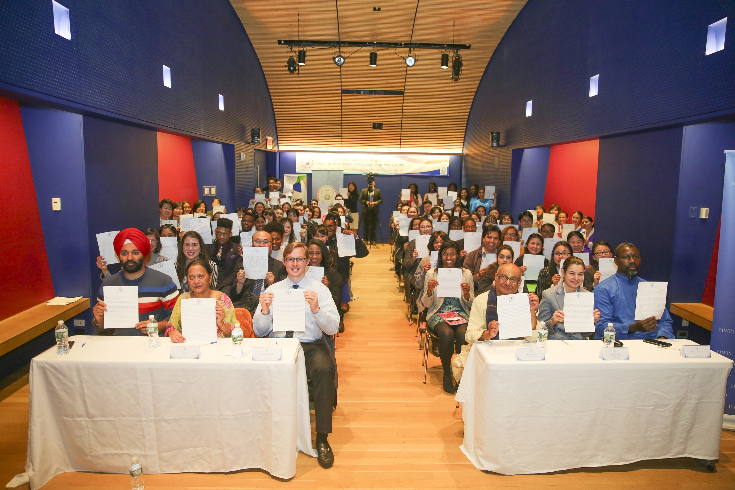 Letters from Citizens to National Leaders: HWPL Conference Focuses on Endorsing Accountability for Global Peace Building at the UN General Assembly