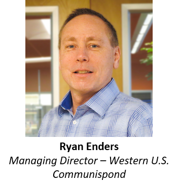 Communispond® Appoints Ryan Enders as Managing Director for the Western U.S. Territory
